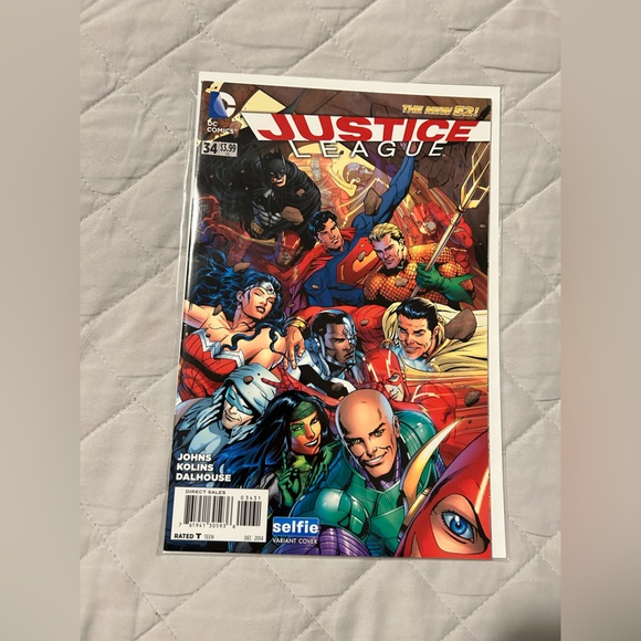 DC NEW 52 JUSTICE LEAGUE - Picture 6 of 6